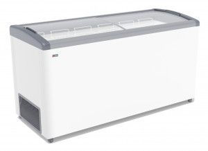 Ларь морозильный Frostor GELLAR FG 600 E серый